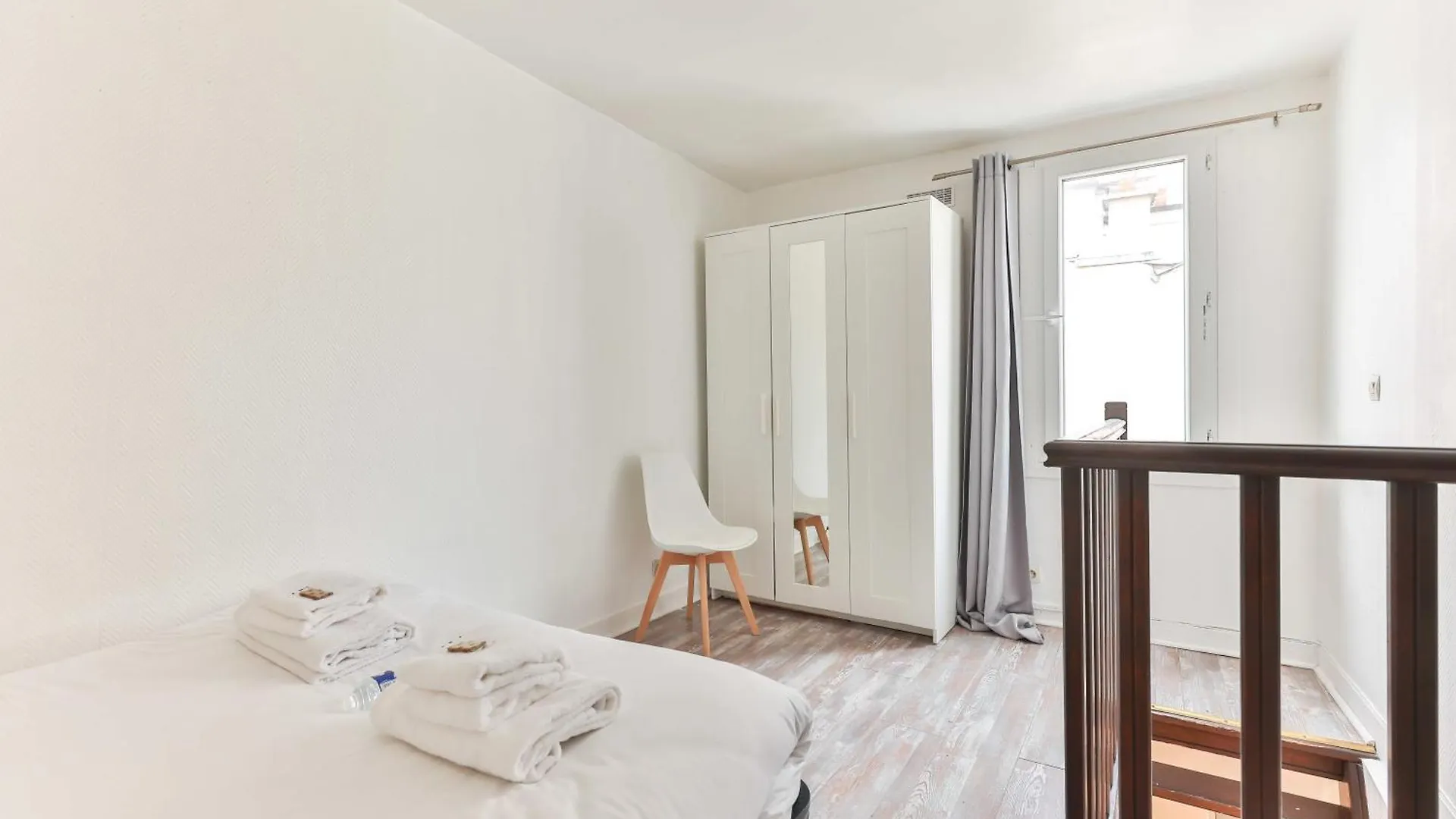 Le Marais - Rue De Bretagne Apartman Párizs Franciaország